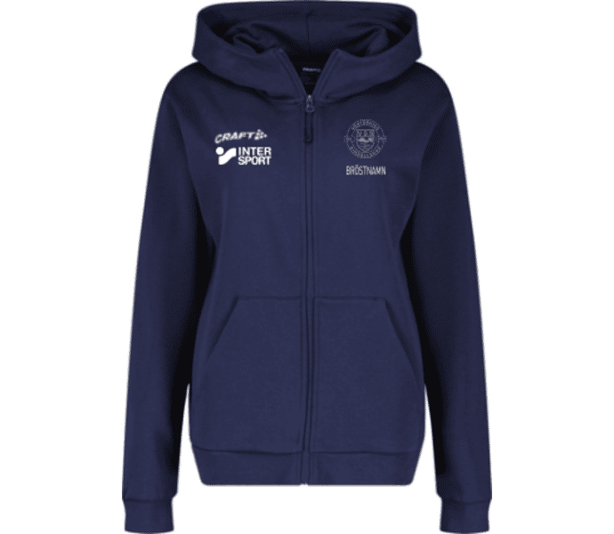 Craft Community 2.0 Logo Zip huvtröja