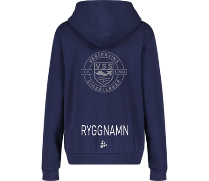 Craft Community 2.0 Logo Zip huvtröja