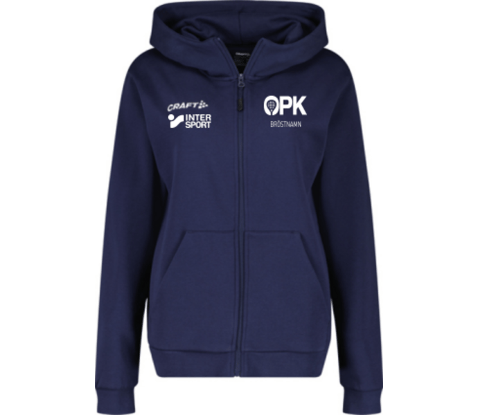 Craft Community 2.0 Logo Zip huvtröja