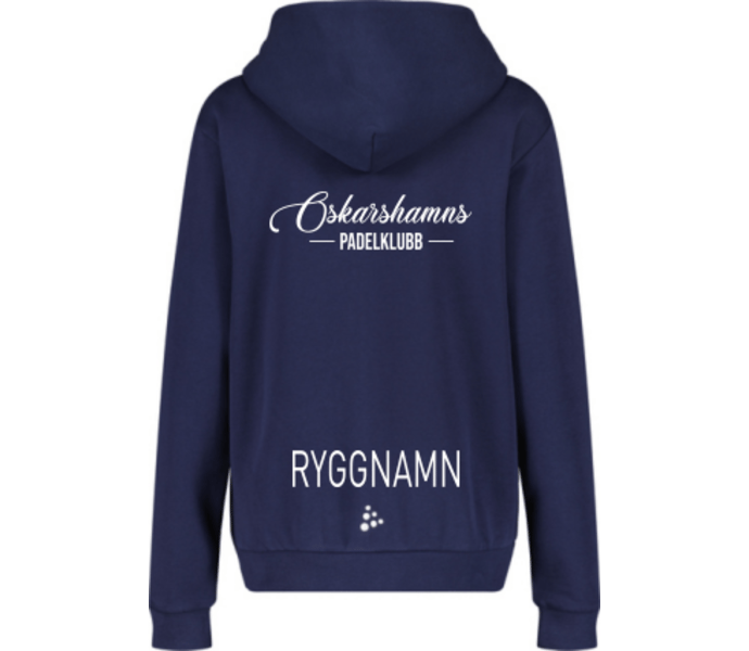 Craft Community 2.0 Logo Zip huvtröja