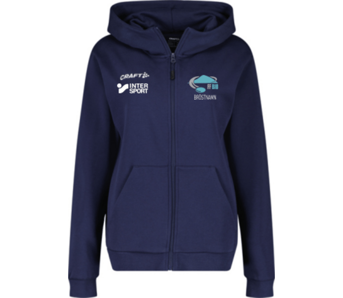 Craft Community 2.0 Logo Zip huvtröja