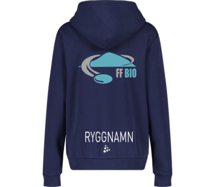 Craft Community 2.0 Logo Zip huvtröja