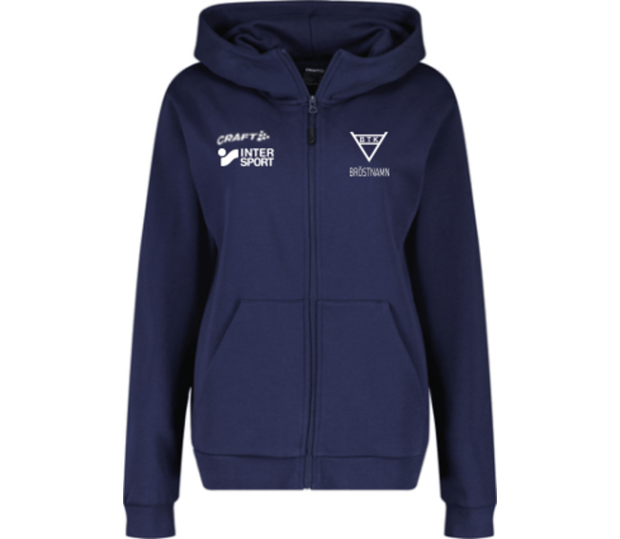 Craft Community 2.0 Logo Zip huvtröja