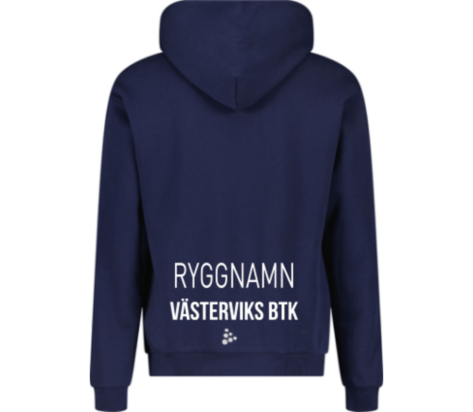 Craft Community 2.0 Logo Zip huvtröja