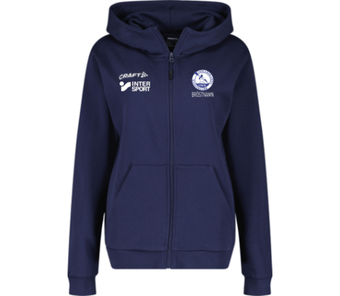 Craft Community 2.0 Logo Zip W huvtröja