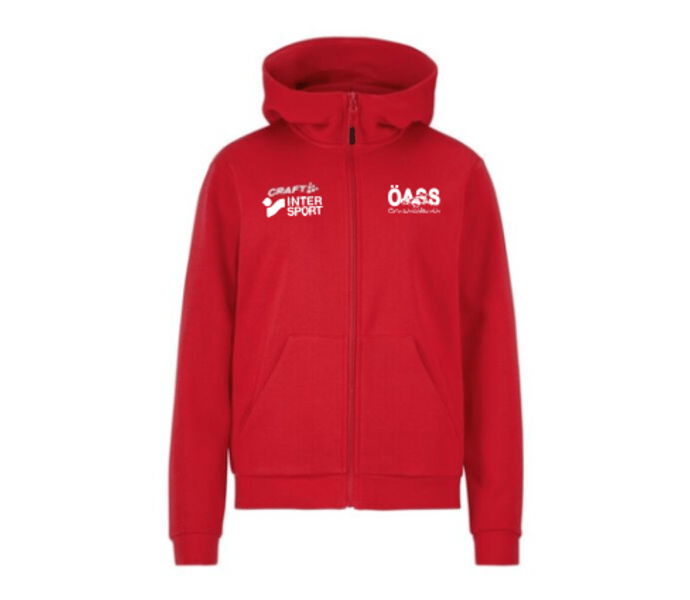 Craft Community 2.0 Logo Zip huvtröja