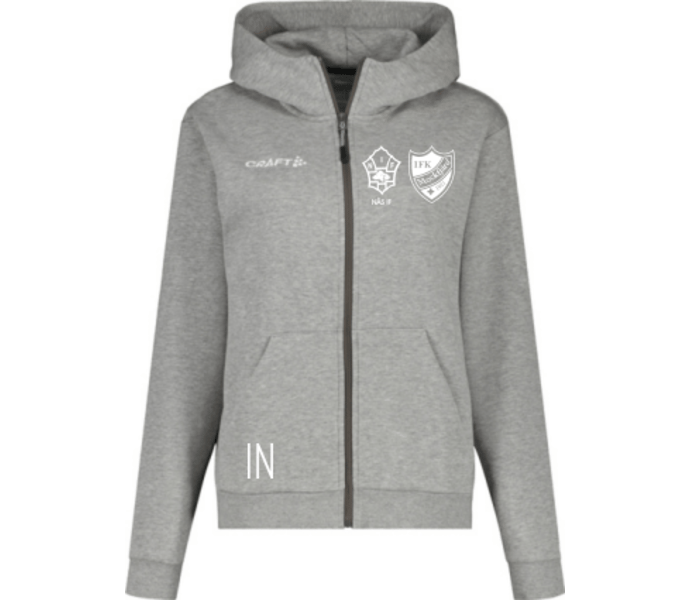 Craft Community 2.0 Logo Zip huvtröja