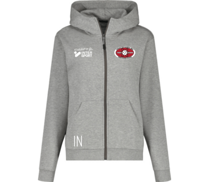 Craft Community 2.0 Logo Zip huvtröja