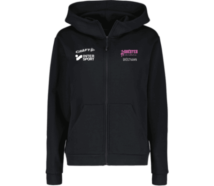 Craft Community 2.0 Logo Zip huvtröja