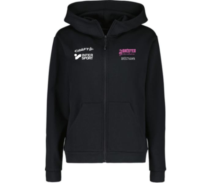 Craft Community 2.0 Logo Zip huvtröja