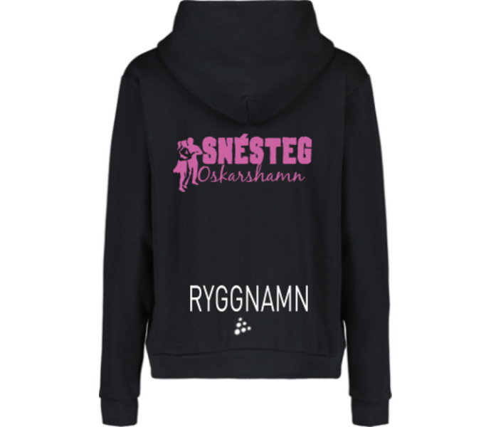 Craft Community 2.0 Logo Zip huvtröja