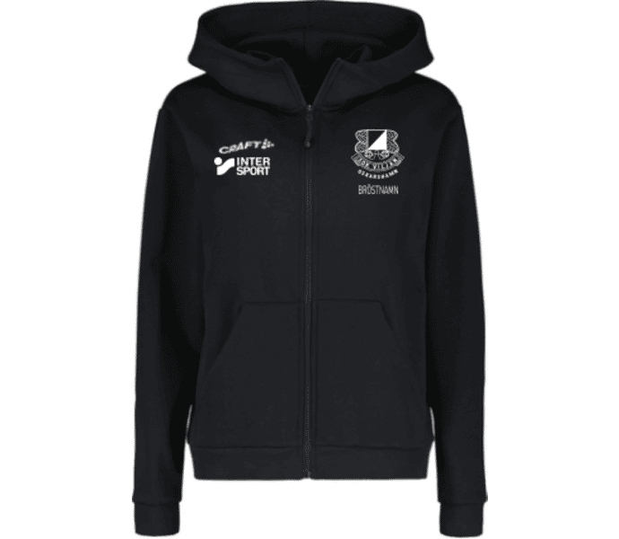 Craft Community 2.0 Logo Zip huvtröja