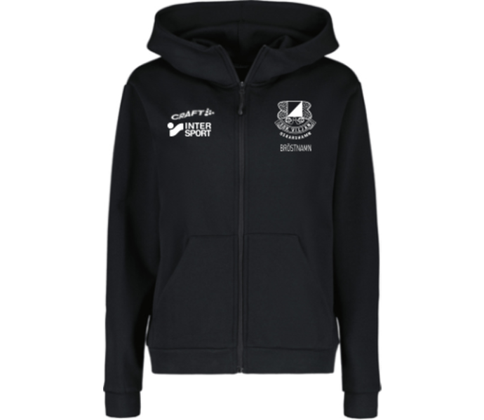 Craft Community 2.0 Logo Zip huvtröja