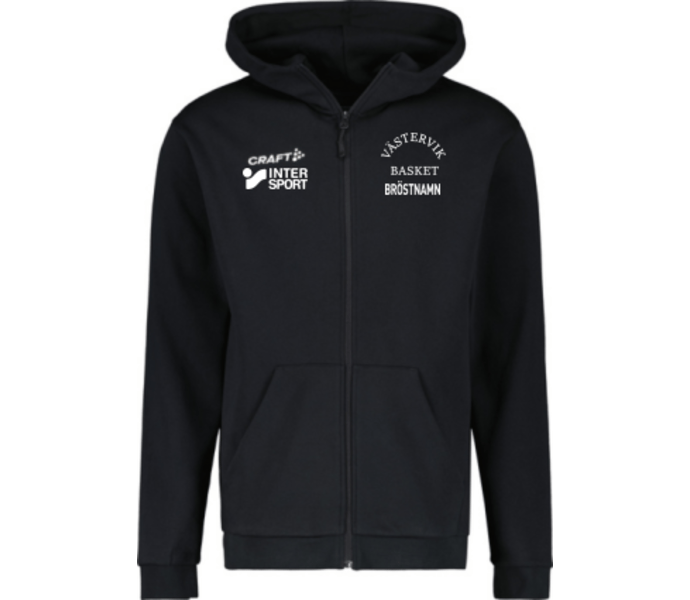 Craft Community 2.0 Logo Zip huvtröja