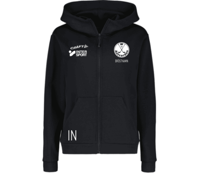 Craft Community 2.0 Logo Zip huvtröja