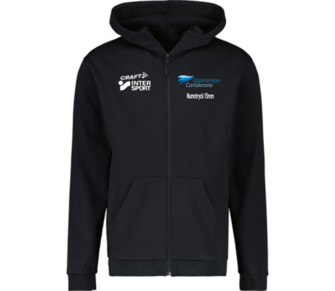 Craft Community 2.0 Logo Zip huvtröja