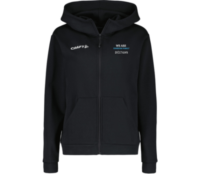 Craft Community 2.0 Logo Zip huvtröja