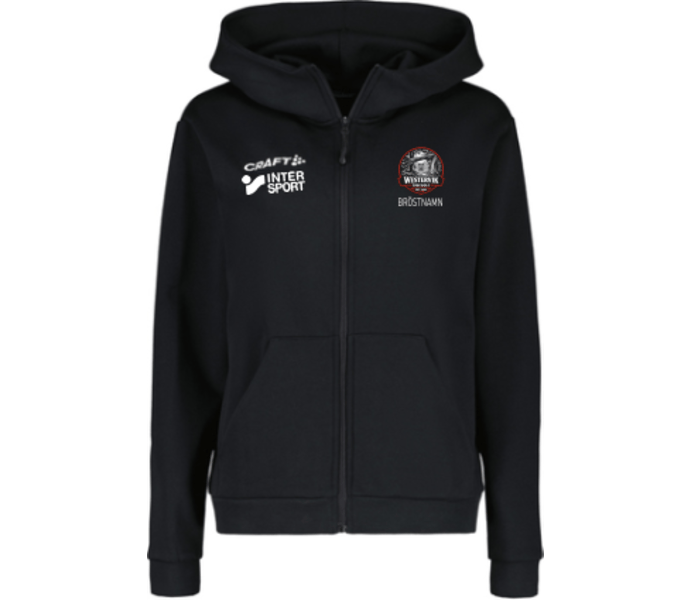 Craft Community 2.0 Logo Zip W huvtröja
