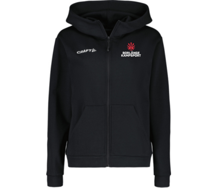 Craft Community 2.0 Logo Zip huvtröja