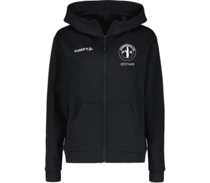 Craft Community 2.0 Logo Zip huvtröja