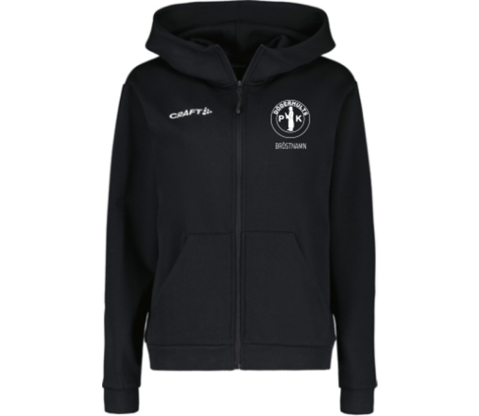 Craft Community 2.0 Logo Zip huvtröja