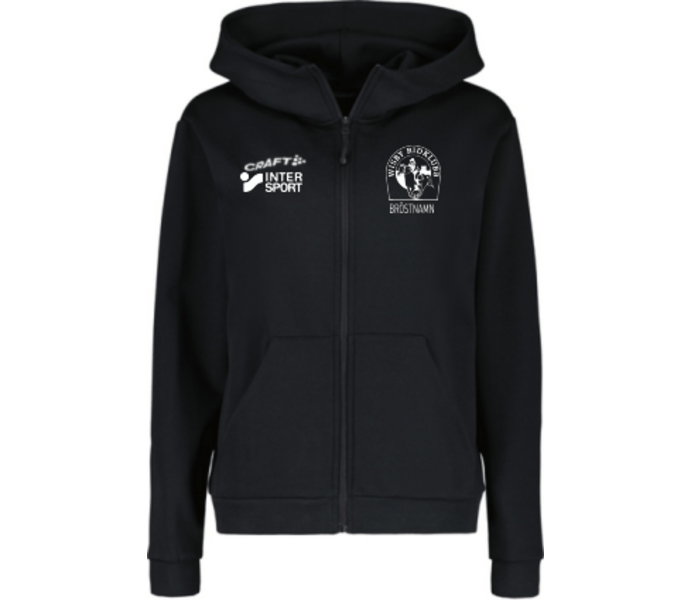 Craft Community 2.0 Logo Zip huvtröja