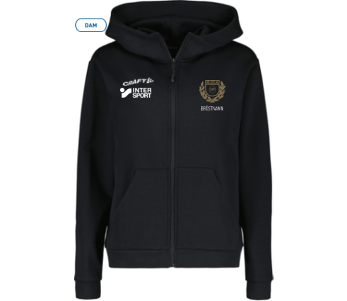 Craft Community 2.0 Logo Zip W huvtröja