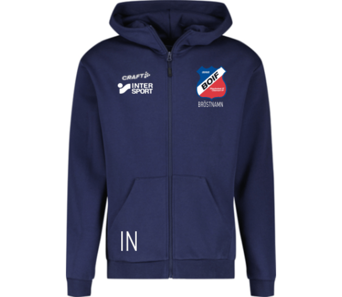 Craft Community 2.0 Logo Zip JR huvtröja