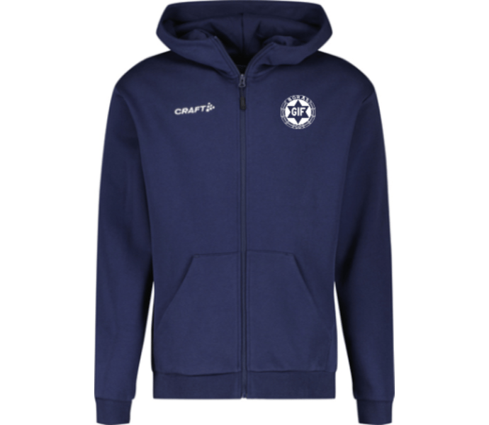 Craft Community 2.0 Logo Zip JR huvtröja