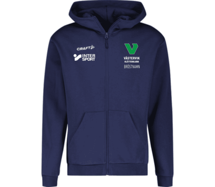 Craft Community 2.0 Logo Zip JR huvtröja