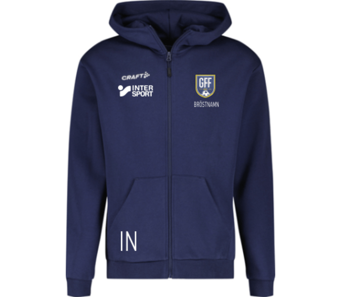 Craft Community 2.0 Logo Zip JR huvtröja