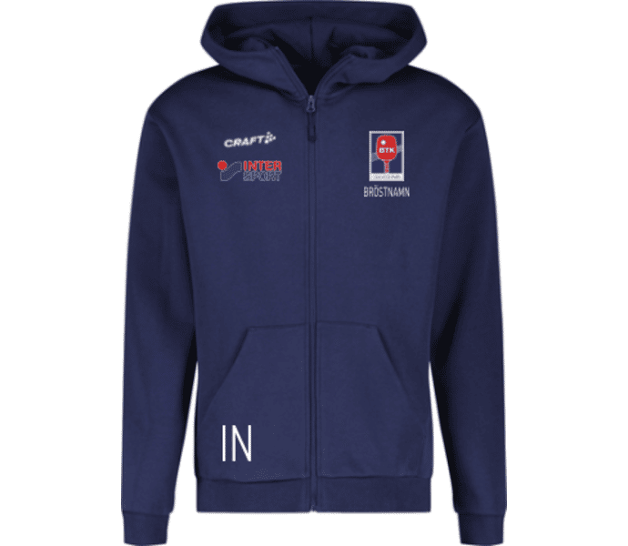 Craft Community 2.0 Logo Zip JR huvtröja