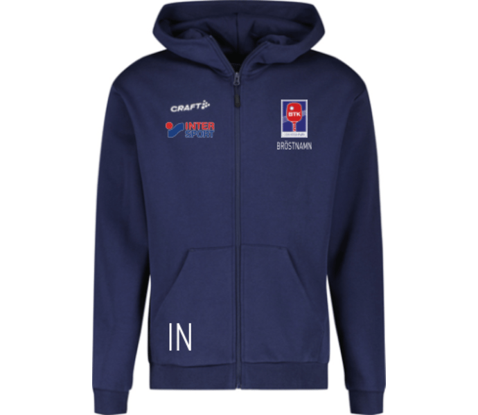 Craft Community 2.0 Logo Zip JR huvtröja