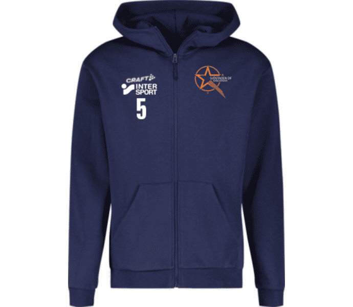 Craft Community 2.0 Logo Zip JR huvtröja