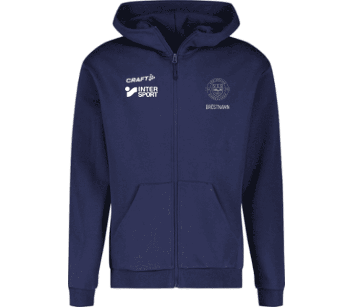 Craft Community 2.0 Logo Zip JR huvtröja