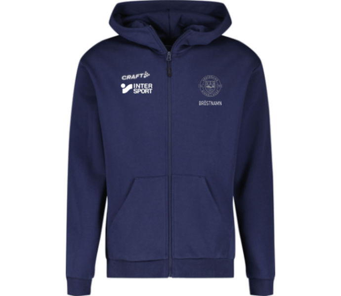 Craft Community 2.0 Logo Zip JR huvtröja