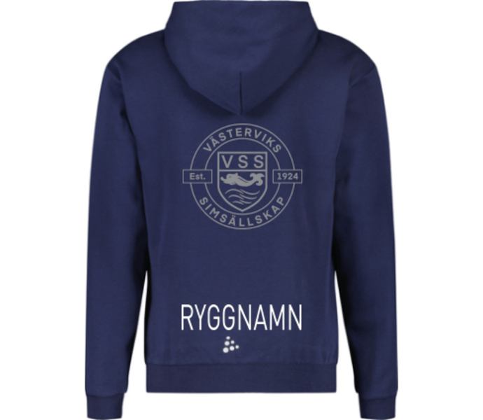 Craft Community 2.0 Logo Zip JR huvtröja