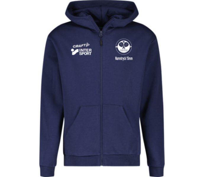 Craft Community 2.0 Logo Zip JR huvtröja