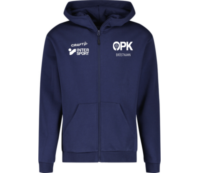 Craft Community 2.0 Logo Zip JR huvtröja