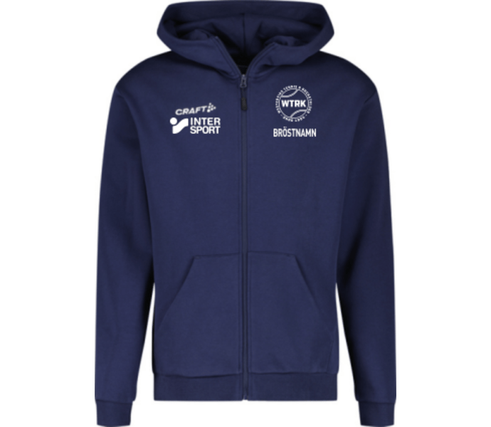 Craft Community 2.0 Logo Zip JR huvtröja