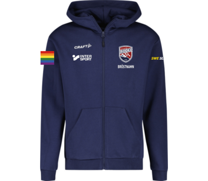 Craft Community 2.0 Logo Zip JR huvtröja