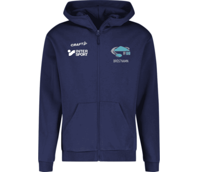 Craft Community 2.0 Logo Zip JR huvtröja