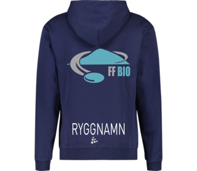 Craft Community 2.0 Logo Zip JR huvtröja