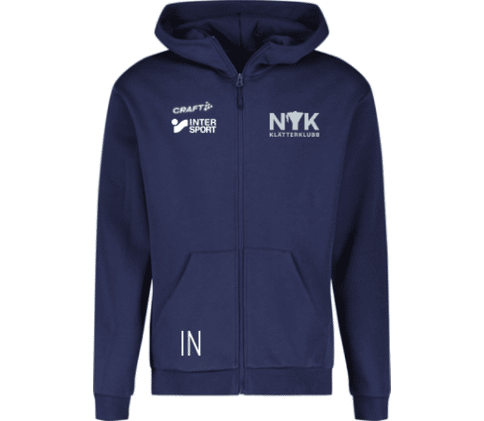 Craft Community 2.0 Logo Zip JR huvtröja