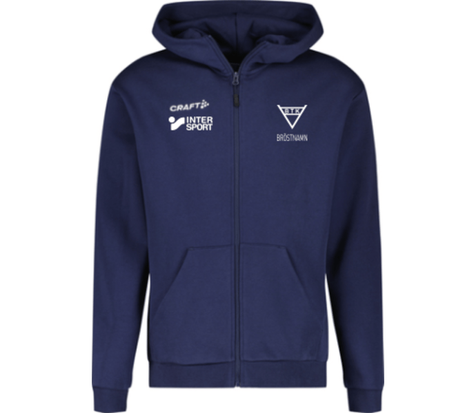 Craft Community 2.0 Logo Zip JR huvtröja