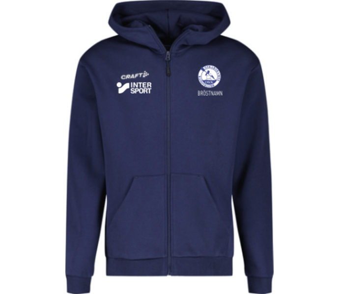 Craft Community 2.0 Logo Zip JR huvtröja
