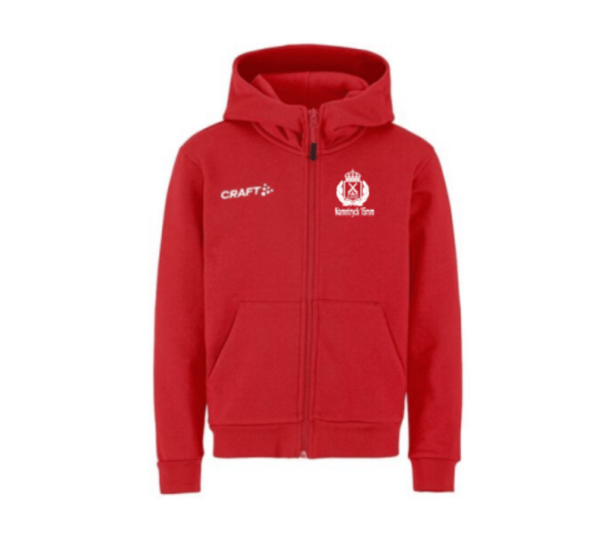 Craft Community 2.0 Logo Zip JR huvtröja