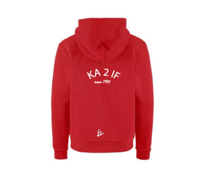 Craft Community 2.0 Logo Zip JR huvtröja