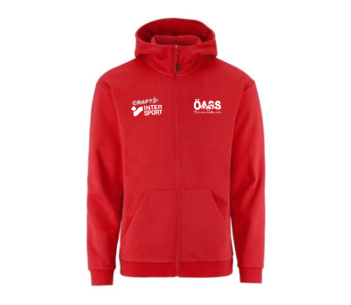 Craft Community 2.0 Logo Zip JR huvtröja