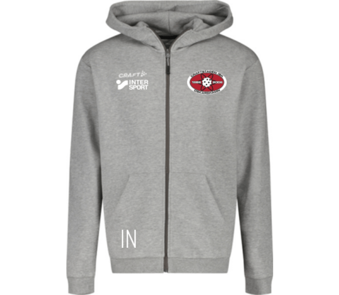 Craft Community 2.0 Logo Zip JR huvtröja